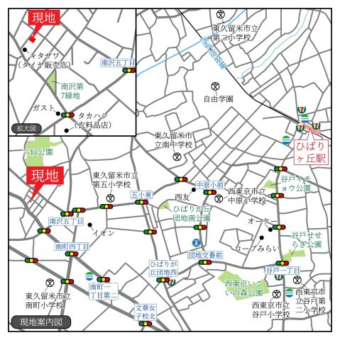 【地図】 | 人生100年時代、永く安心してお住まいいただくために、大切なご家族と財産を守ることのできる地震に強い安心な住宅！お休みの日にご家族で見学はいかがでしょう♪