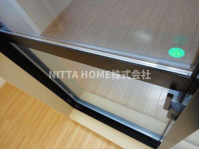 ル・シエル・ブル篠山のバルコニー|リビングルームにバルコニー付き＊