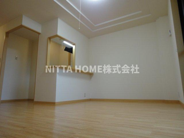 ル・シエル・ブル篠山の居間・リビング|リビングルームです◇