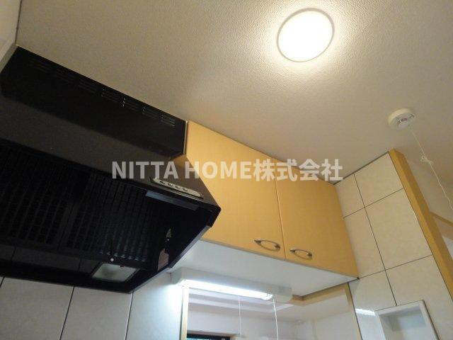 ル・シエル・ブル篠山の設備|キッチンフードになります☆彡