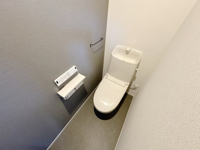 【トイレ】 | 今泉ガレージ付き戸建