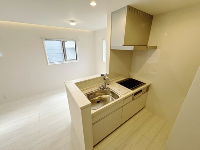 【キッチン】 | 今泉ガレージ付き戸建