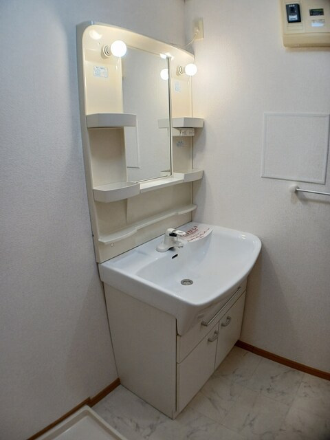 プロムナードⅡの洗面所