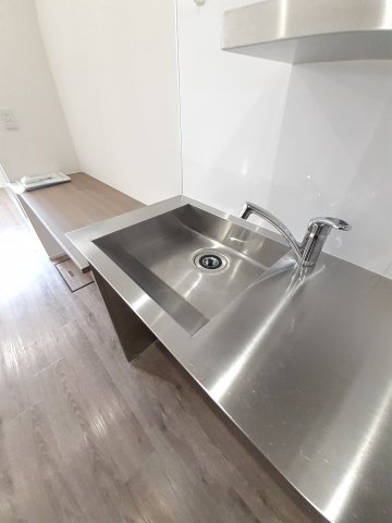 ルピナスの浴室