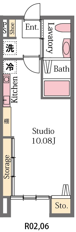 ルピナスの外観