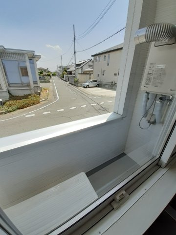 ルピナスの駐車場