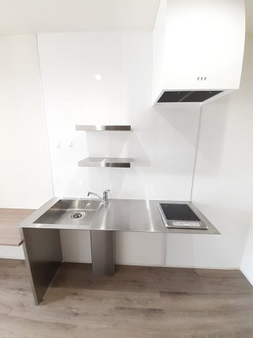 ルピナスの玄関