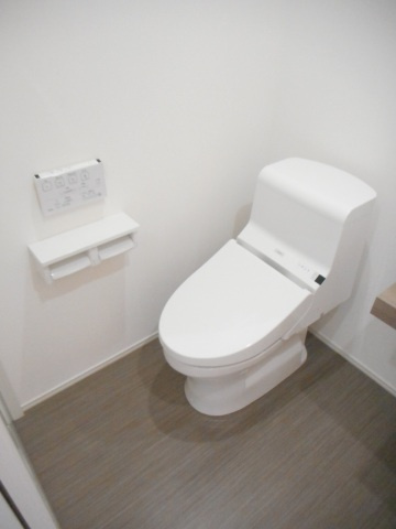 ルピナスのトイレ