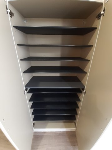 ルピナスの収納