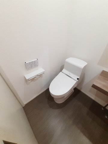 ルピナスのトイレ