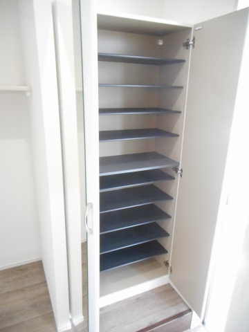 ルピナスの収納