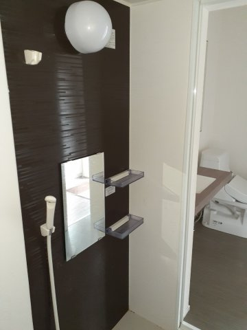 ルピナスの浴室