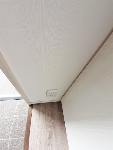 ルピナスの玄関