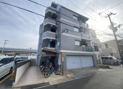 フリックコート深江の外観