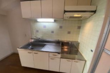 フリックコート深江のキッチン