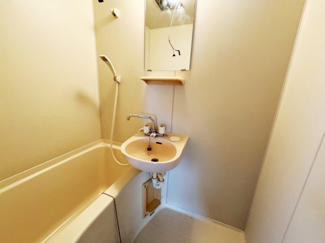 フリックコート深江の洗面所