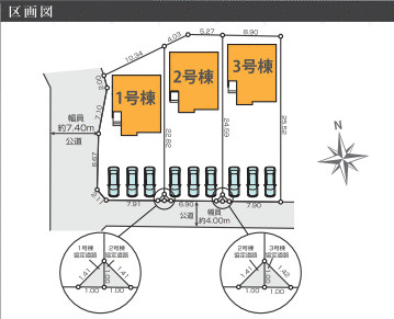【区画図】 | 磐田市西貝塚２期