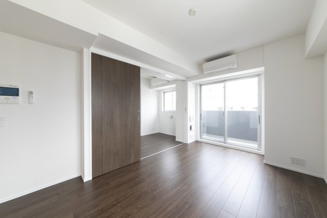 プラウドフラット浅草の居間・リビング