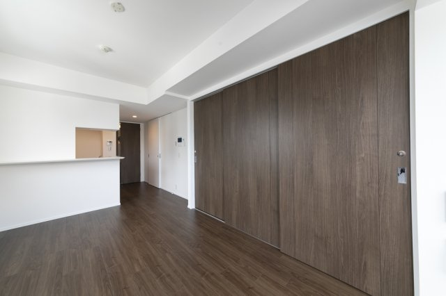 プラウドフラット浅草の居間・リビング