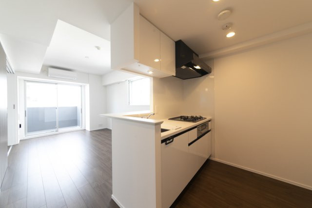 プラウドフラット浅草のキッチン