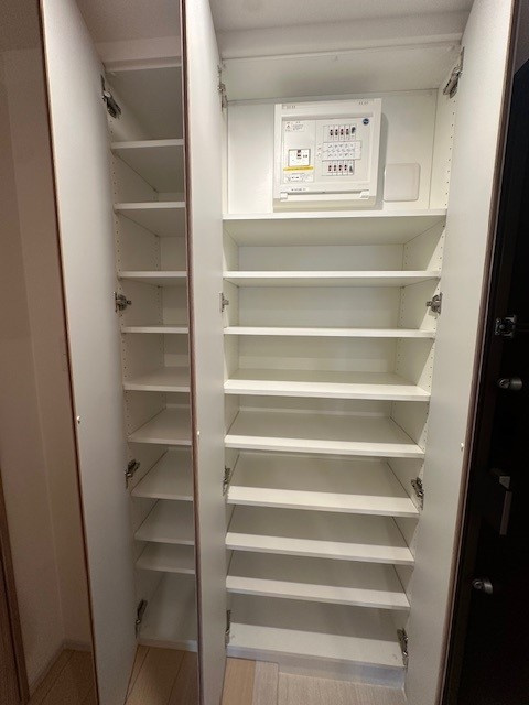 アーバンコア日本橋の収納