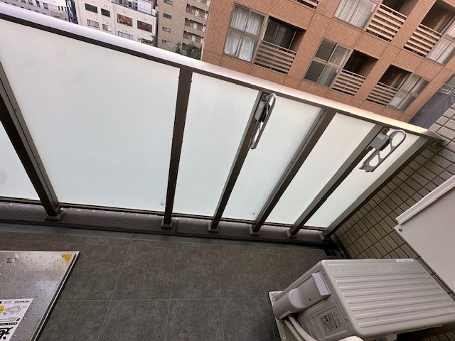 アーバンコア日本橋のバルコニー