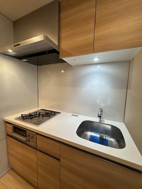 アーバンコア日本橋のキッチン