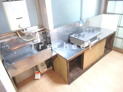 【キッチン】 | ブルーメゾン戸越 | 共用スペース