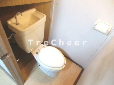 【トイレ】 | ブルーメゾン戸越 | 共用スペース