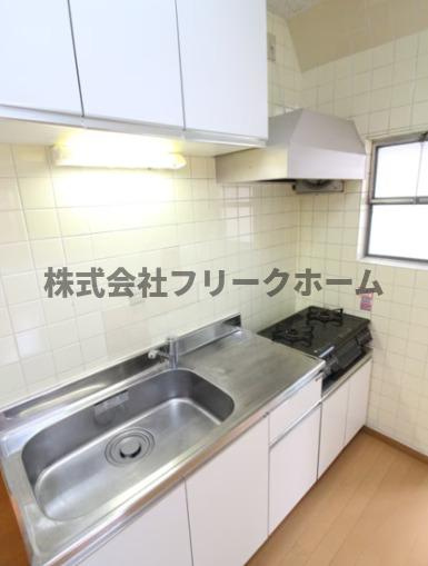 健生ビルのキッチン