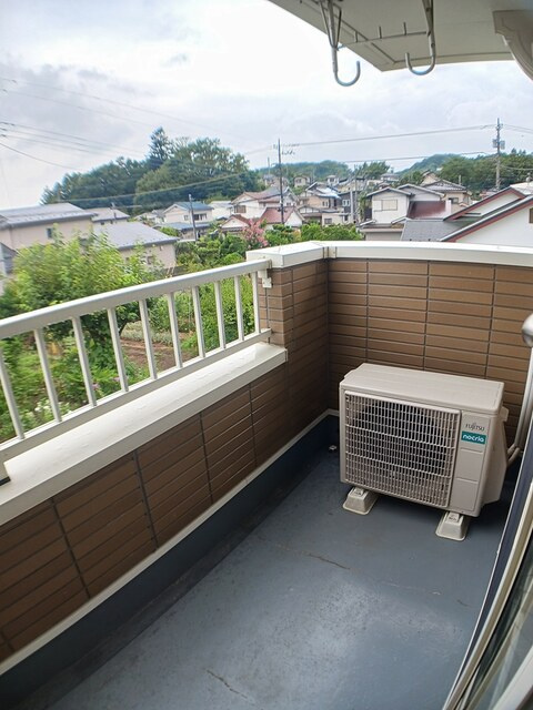 プロムナードⅡのバルコニー