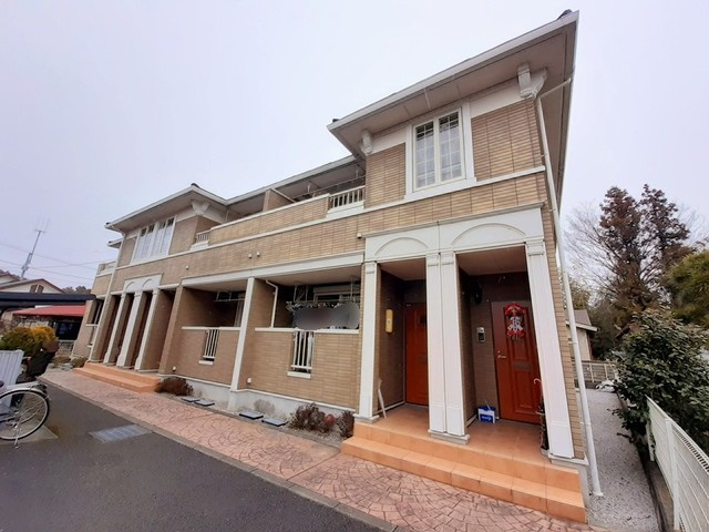 プロムナードⅡの外観