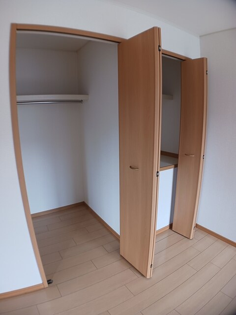 プロムナードⅡの収納