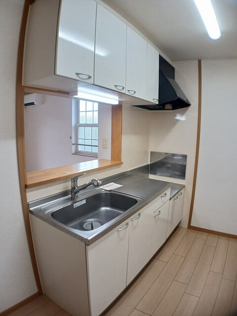 プロムナードⅡのキッチン