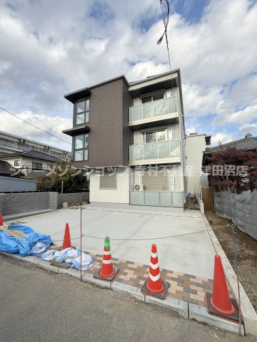 グレイスハイムの外観