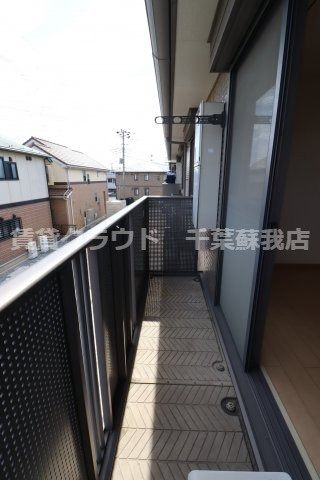 ピエルテル　六番館のバルコニー|2階のお部屋です！