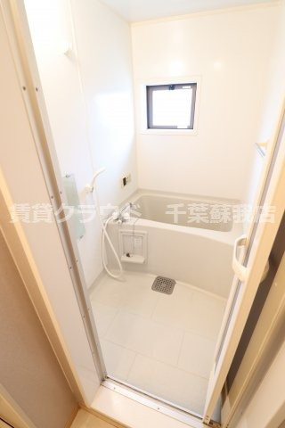 ピエルテル　六番館の浴室