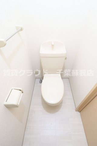 ピエルテル　六番館のトイレ