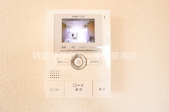 ピエルテル　六番館のセキュリティ