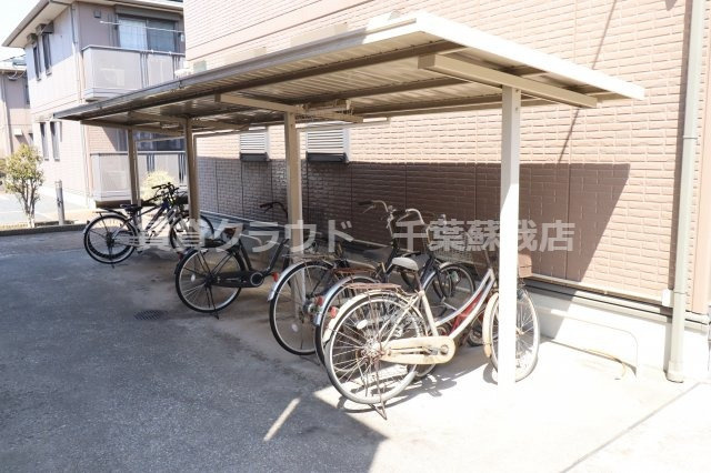 ピエルテル　六番館のその他共用部分|駐輪場