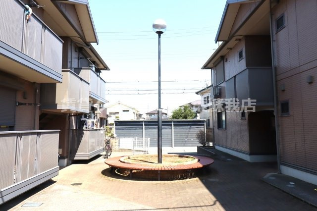 ピエルテル　六番館のエントランス