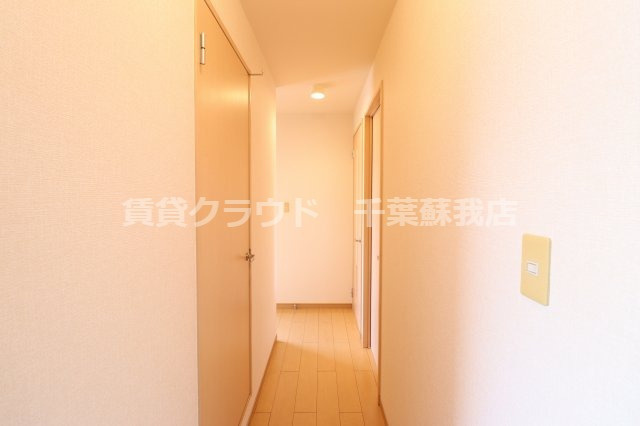 ピエルテル　六番館の玄関