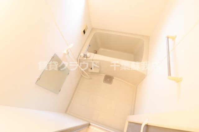 ピエルテル　六番館の浴室|嬉しい追い焚き機能付きです♪