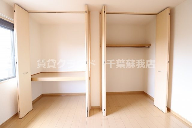 ピエルテル　六番館の収納|充実の収納！全居室に収納スペースがあるので、お荷物の多い方も安心ですね♪