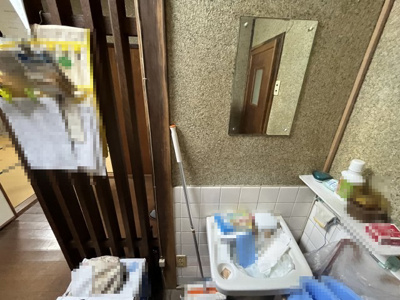 【洗面所】 | 生駒郡三郷町信貴ケ丘3丁目