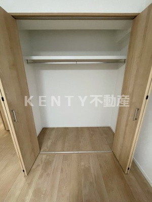 【収納】 | 東邦ビル多摩川 | 大きなスペースがあり、収納には困りません
