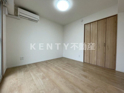 【洋室】 | 東邦ビル多摩川 | 落ち着いた色調の洋室です