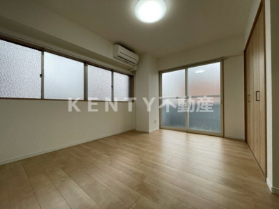 【寝室】 | 東邦ビル多摩川 | ゆとりの広さです