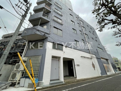 【外観】 | 東邦ビル多摩川 | 外観は落ち着いています