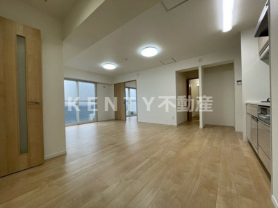 【居間・リビング】 | 東邦ビル多摩川 | リビングです